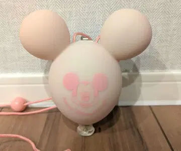 디즈니 벌룬형 빛나는 완구 핑크