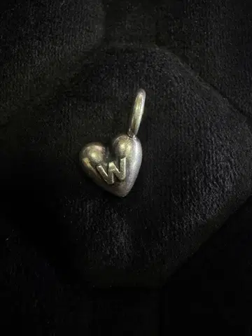 WEIRDO 하트 탑 Silver925 위어드