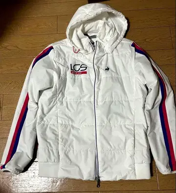le coq sportif 화이트 자켓 LCS