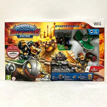 Wii 스카이랜더즈 슈퍼차저 쿠파