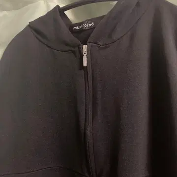 미즈이로 인드 집업 니트 후드티