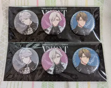 TRIGGER VALIANT 캔뱃지 2세트