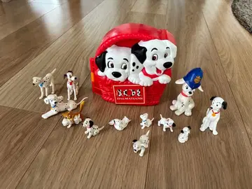 101마리 강아지 피규어 세트