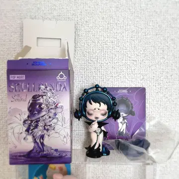 POP MART SKULLPANDA The Sound The Terror