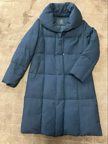 이네드 다운 롱 코트