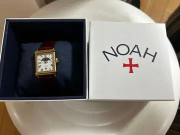 Noah x Timex 문페이즈 스테인리스 실버