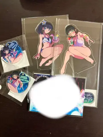 그리드맨 복권콜렉션 아크릴 스탠드 세트