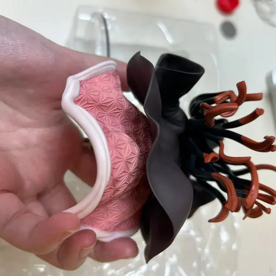 (개봉양품,박스O)귀멸의칼날 애니플렉스 네즈코 conofig 피규어