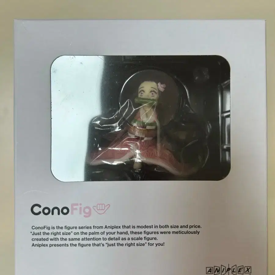 (개봉양품,박스O)귀멸의칼날 애니플렉스 네즈코 conofig 피규어
