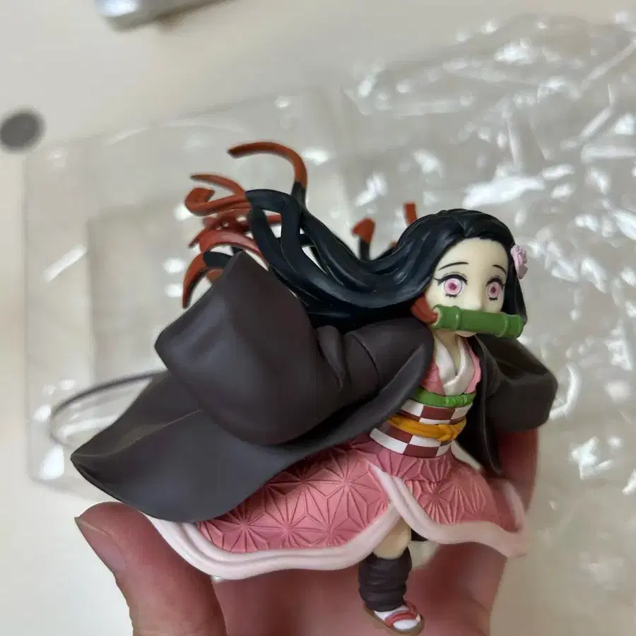 (개봉양품,박스O)귀멸의칼날 애니플렉스 네즈코 conofig 피규어