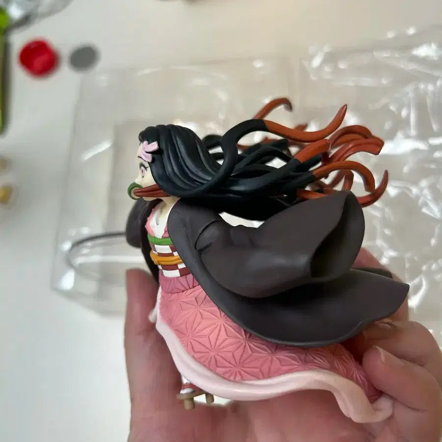 (개봉양품,박스O)귀멸의칼날 애니플렉스 네즈코 conofig 피규어