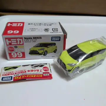 토미카 도요타 시엔타 No.99