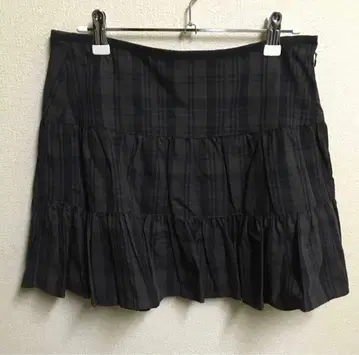 ethereal 스커트 체크 미사용 38