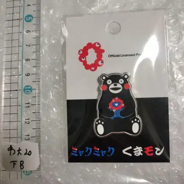 쿠마몬 핀 배지 미야쿠미야쿠 오사카 엑스포