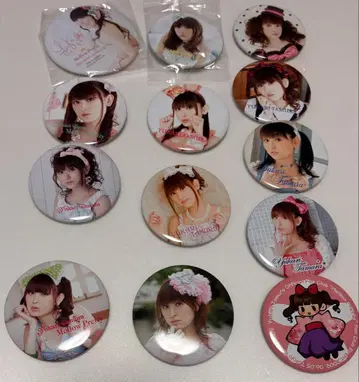 타무라 유카리 캔뱃지