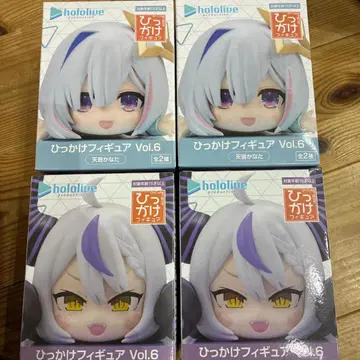 히카케 피규어 Vol.6 아마네 카나타 4개 세트