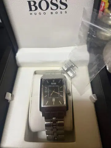 Hugo Boss 아날로그 시계 스테인리스