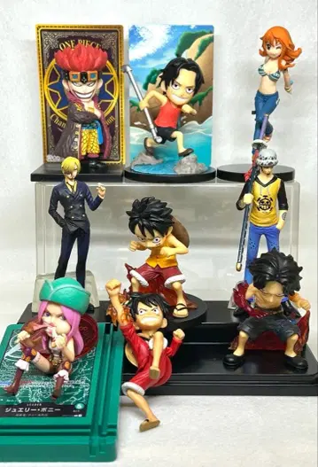 원피스 피규어 9체 세트 묶음 판매