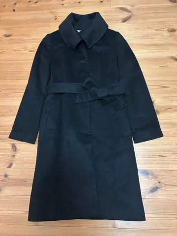 이네드 INED 롱 코트 캐시미어 100%