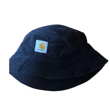 칼하트 코듀로이 버킷햇 네이비 M/L