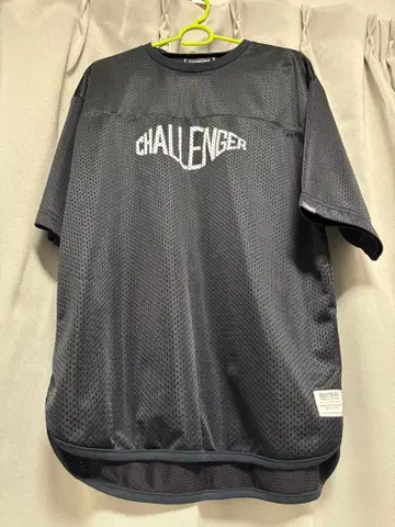 CAPTAINSHELM x CHALLENGER 메쉬 T M 사이즈