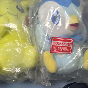 피카츄 팽도리 봉제 인형 세트