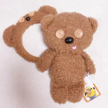 유니버셜 USJ 팀 봉제 인형 머리띠