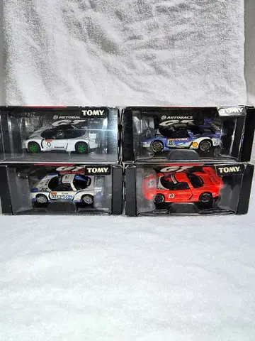 토미카 미니카 4대 세트