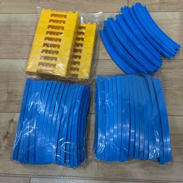 프라레일 레일 부품 세트 곡선 레일 교각