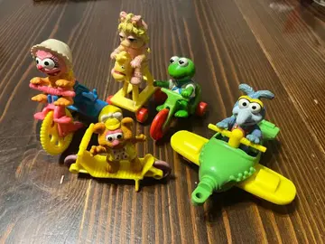 세서미 스트릿 피규어 5체 세트