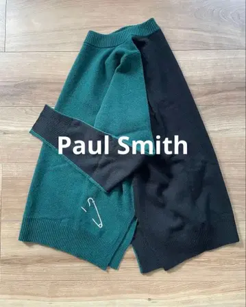 오늘 특별 가격 Paul Smith 바이컬러 니트