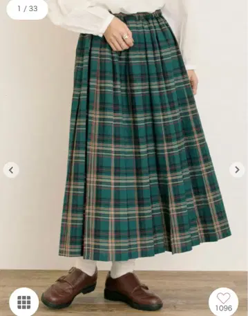 sm2 사만사 모스모스 플리츠 스커트