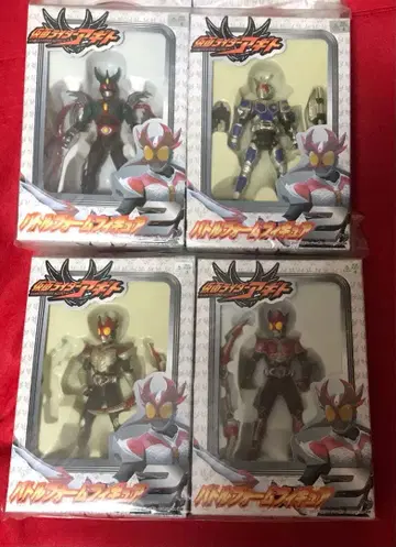 가면라이더 아기토 배틀 폼 피규어 2종 전 4개 세트