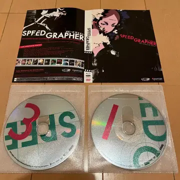 [ 북미판 영어 학습 ] 스피도그래퍼 DVD