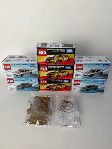 6대 세트 2025 재팬 모빌리티 쇼 토미카 GT-R 86 닛산 GT-R