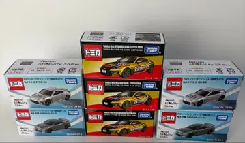 6대 세트 2025 재팬 모빌리티 쇼 토미카 GT-R 86 닛산 GT-R