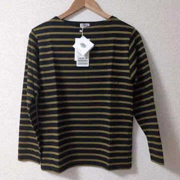 알모럭스 보더 티셔츠 2 프랑스제