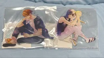 사사키와 미야노 벌스데이 아크릴 스탠드