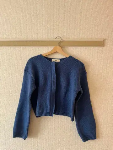 OHOTORO Hidden Crop Cardigan