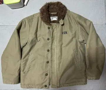 덱 자켓 N-1 36 NAVY DEPARTMENT