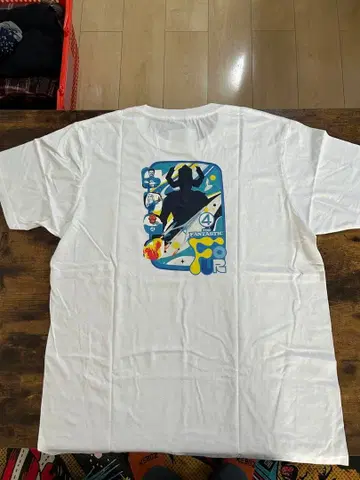 제일복권 판타스틱 포 T셔츠 화이트