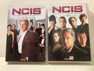 NCIS 시즌 3 파트 1, 파트 2 DVD 세트