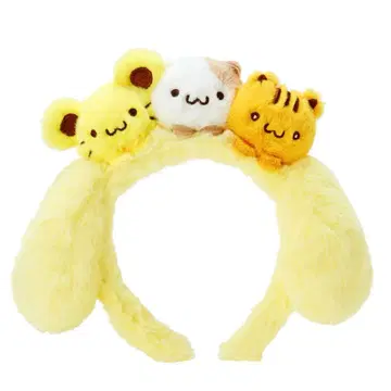 폼폼푸딩 머리띠