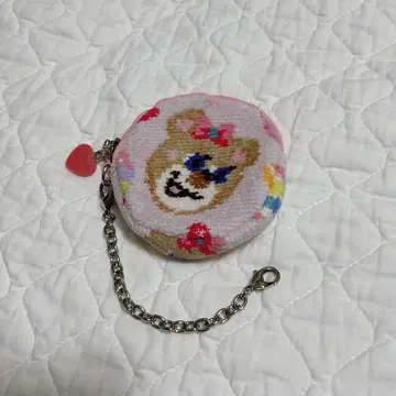 러브러리 바이 페이 해피 팝 니나 서클 파우치