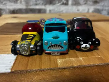 토미카 몬스터 주식회사 곰몬 TDM 지오 빌드 3대 세트