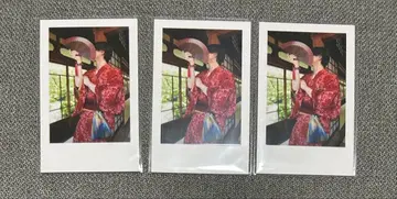 이레이스 실사 폴라로이드 리우라 부채