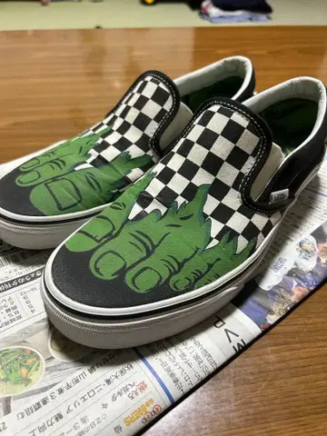 Vans 헐크 스니커즈