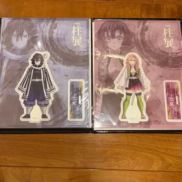 기둥전 아크릴 스탠드 이쿠로 오바나이 칸로지 미츠리