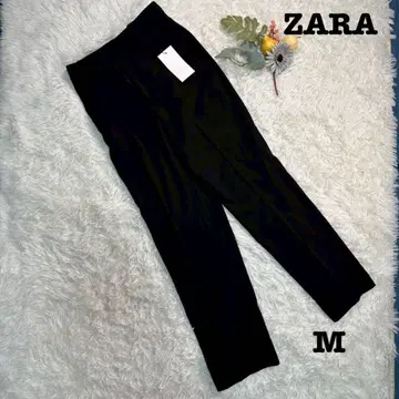 고품질 ZARA/여성용 슬랙스/블랙/US 사이즈 XS/M L 택 포함