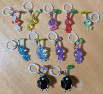 피크민 메지루시 액세서리